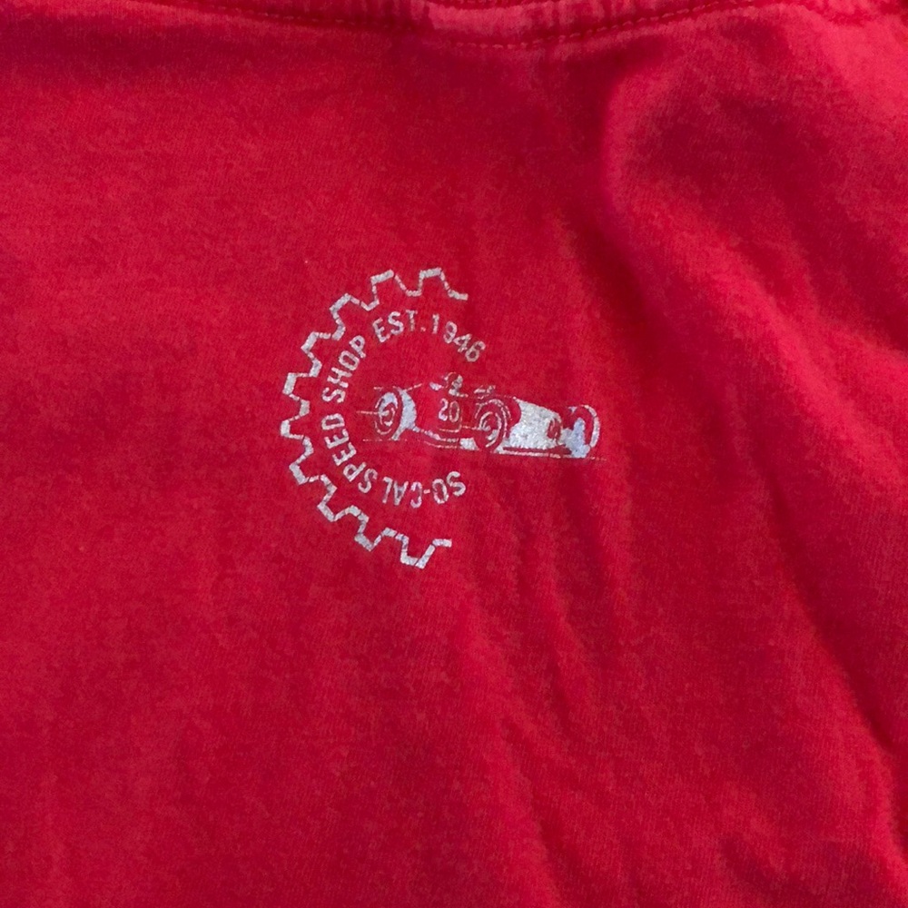 SoCal Speed Shop red devil t-shirt - Picture 5 of 8